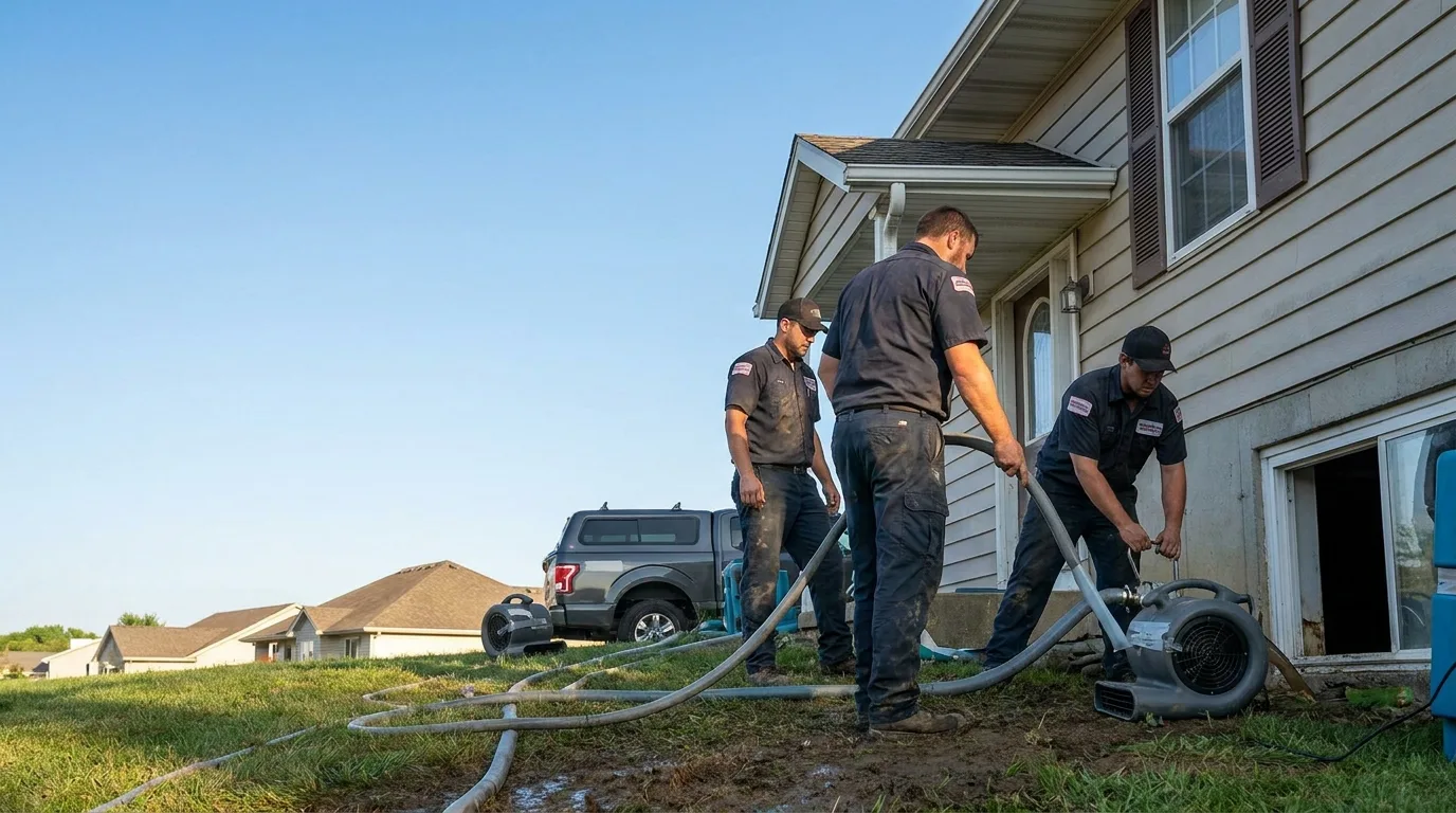 Water Removal in Winnetka, IL near me